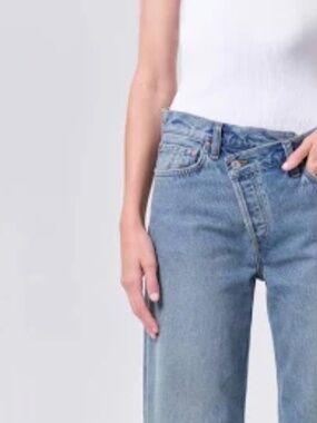 Agolde Criss Cross Jeans